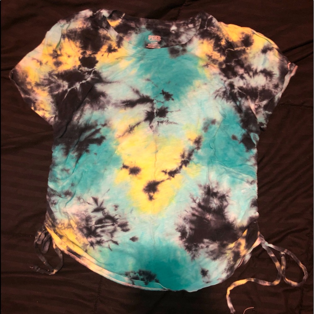 tie dye singe tee